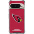 NFL Arizona Cardinals Distressed Pixel 9/9 Pro Clear Case